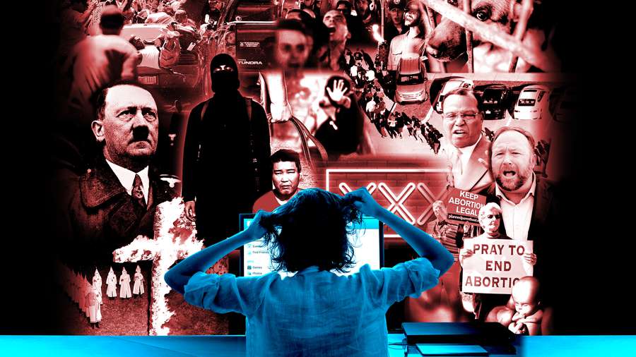 These Tampa workers see disturbing Facebook posts so you don\’t. But it takes a toll.