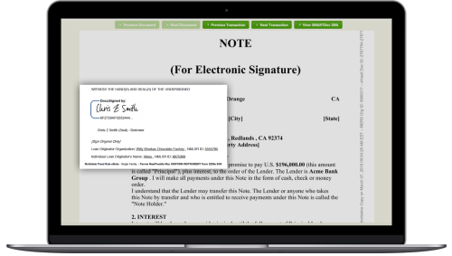 Why Can\’t I Just Slap an E-signature on a PDF Note?