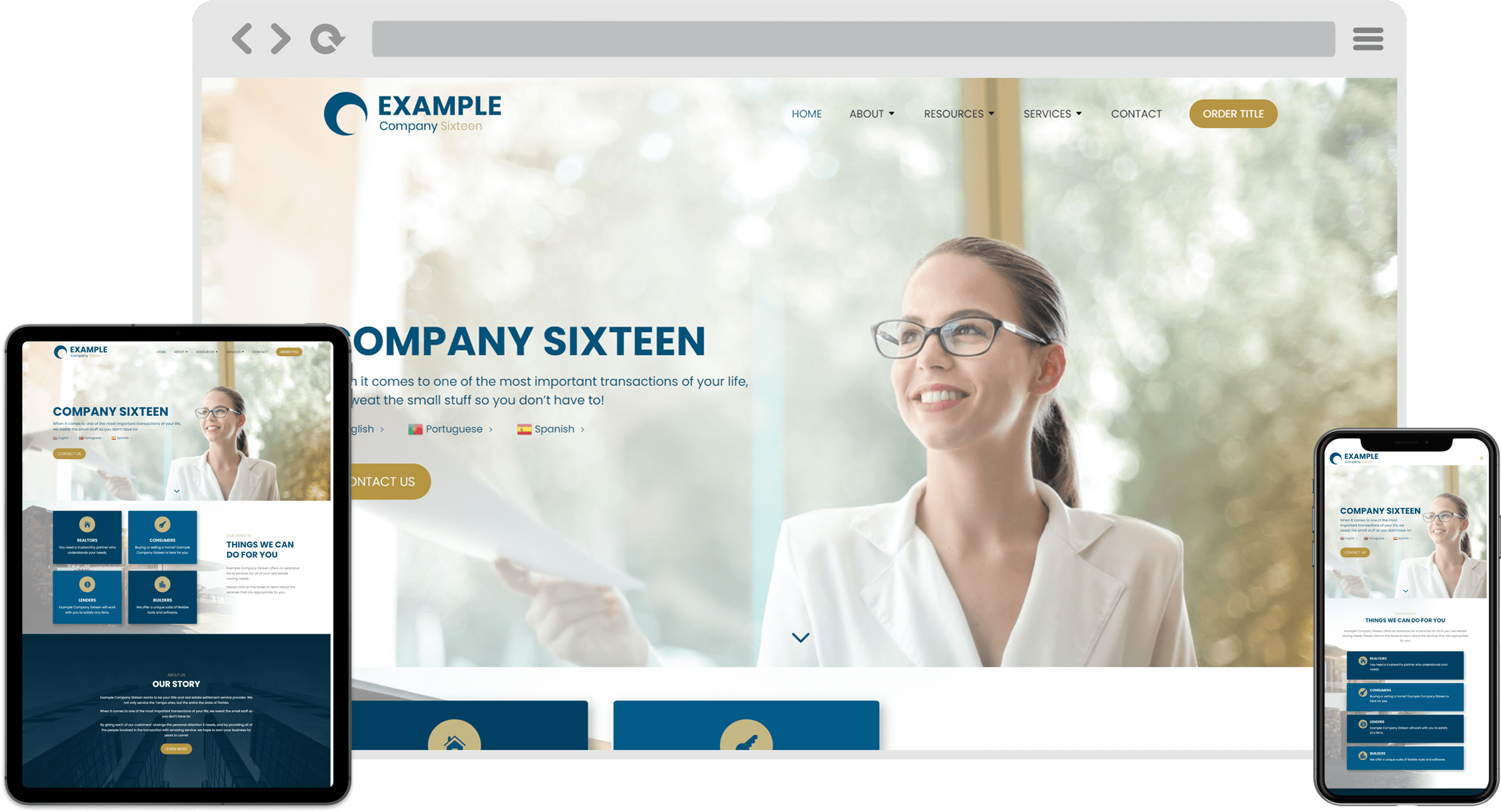New Design 16 Side Template