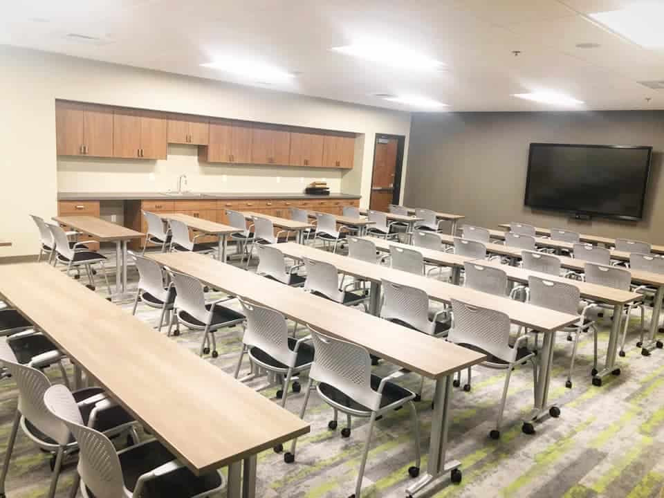 Empire Title’s NEW Training Room!