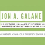 Jon Galane Keynote Speech