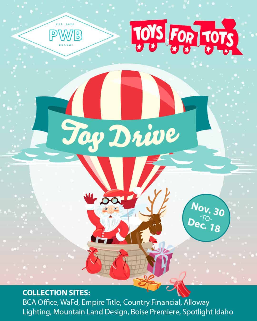 Toys for Tots: Toy Drive