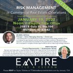 Risk Management in Commercial Real Estate