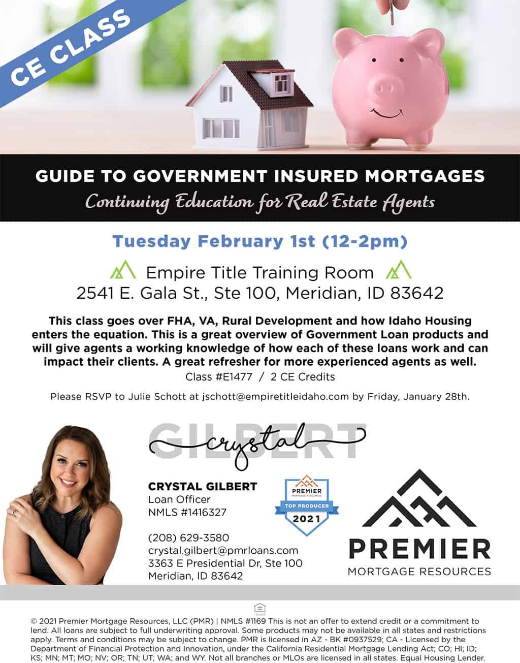 Guide to Government Insured Mortgages