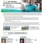 Peak your Reverse Mortgage Loan Knowledge
