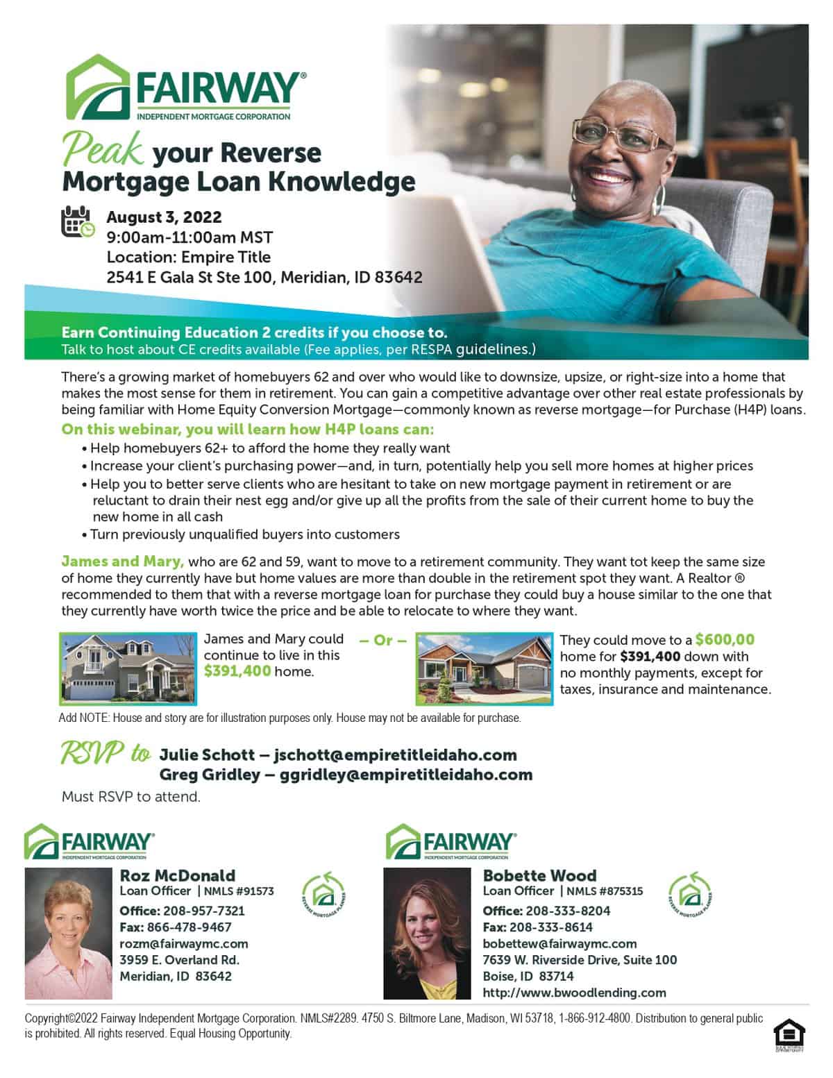 Peak your Reverse Mortgage Loan Knowledge