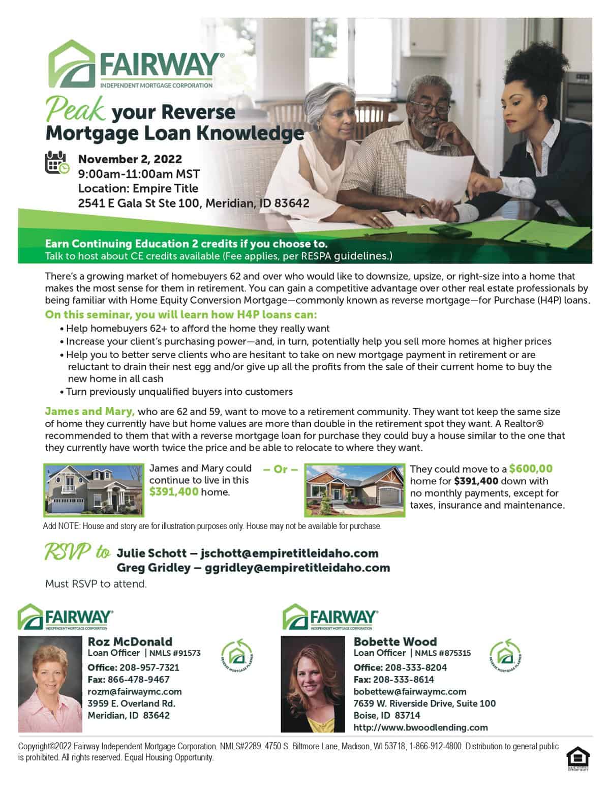 Peak your Reverse Mortgage Loan Knowledge