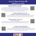 Guild Mortgage | 1-hour Af Classes at Empire Title