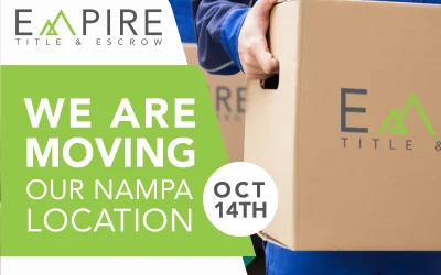 Empire Title’s Nampa Office Has a New Home!