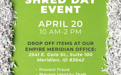 Join Us for Free Shred Day 2026
