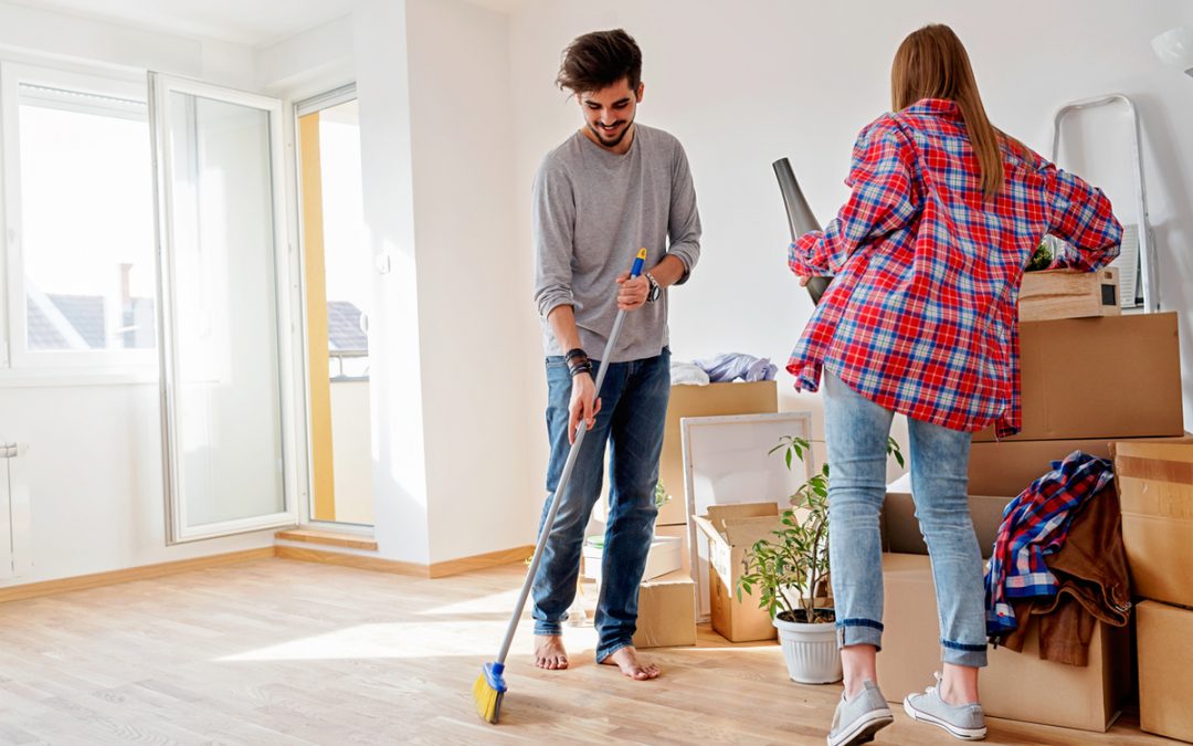 Cleaning and repair rules when you move out