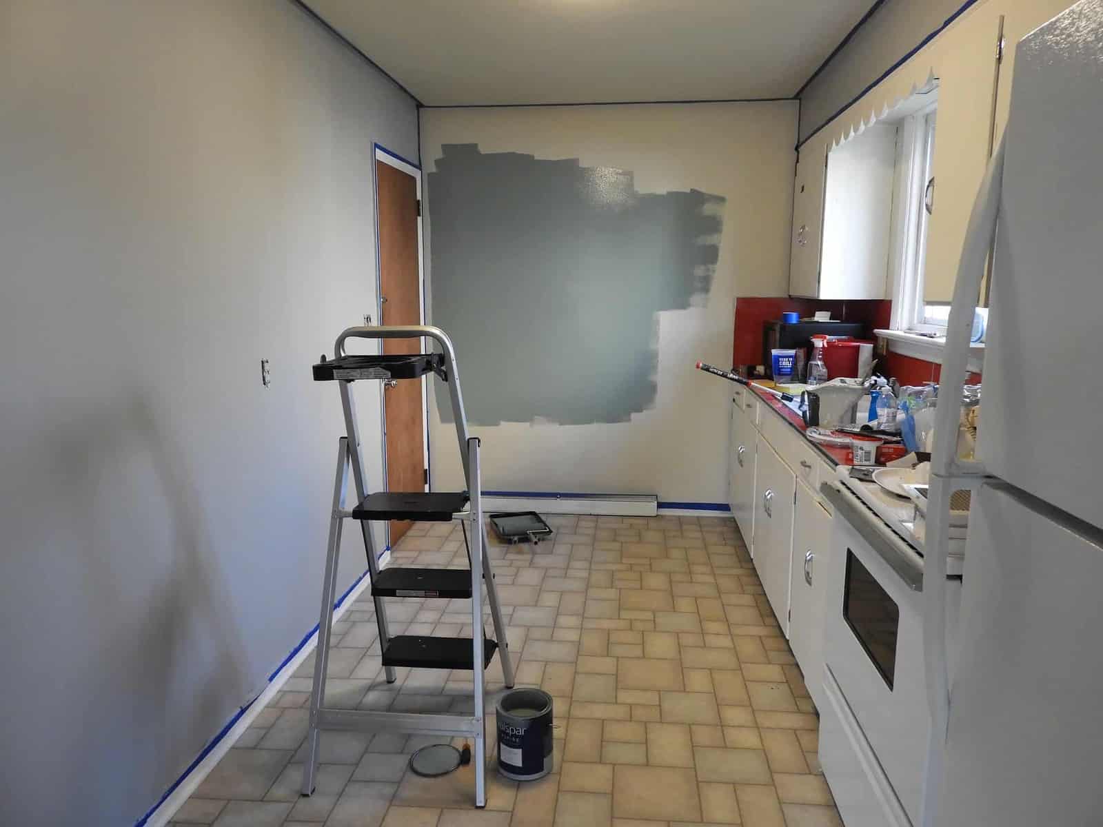 Kitchen cabinet - Paint