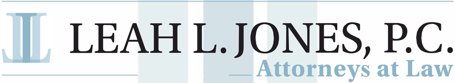 Jesup, Brunswick, Baxley GA | Leah L. Jones, P.C.