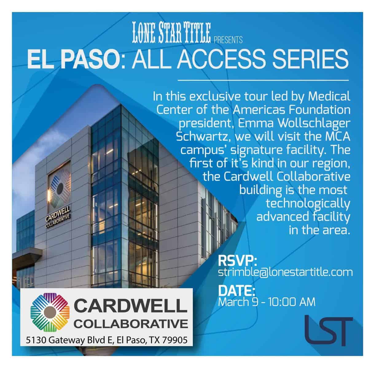 El Paso All Access Series El Paso, Texas Lone Star Title