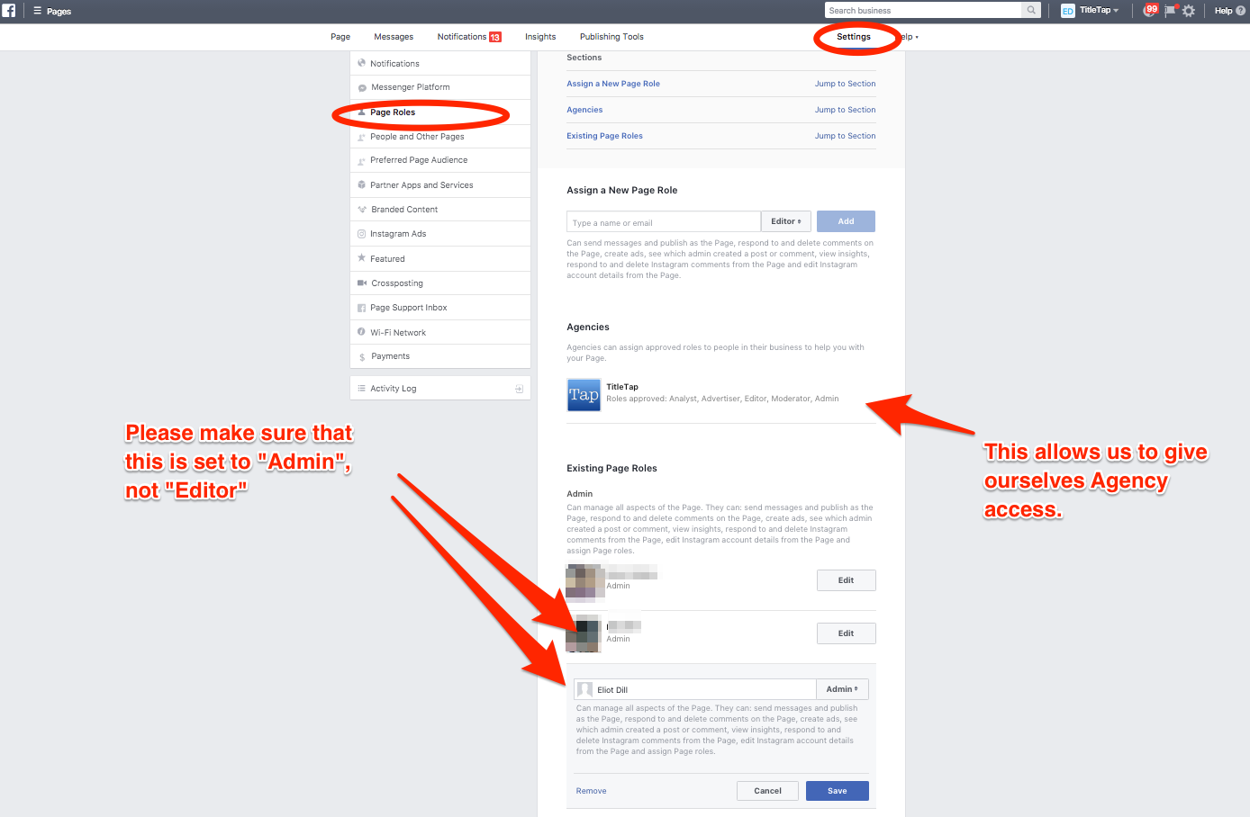3 Ways You Can Give Other People Access To Your Facebook Business Page