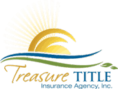 Treasure title logo