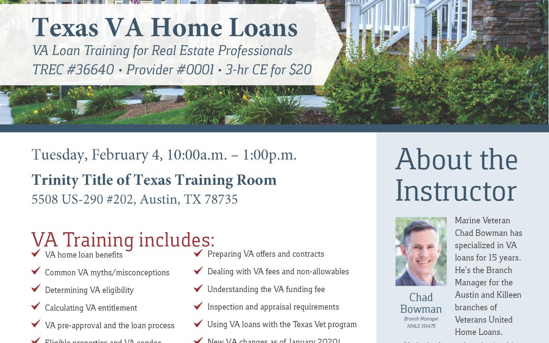 Texas VA Home Loans (South)
