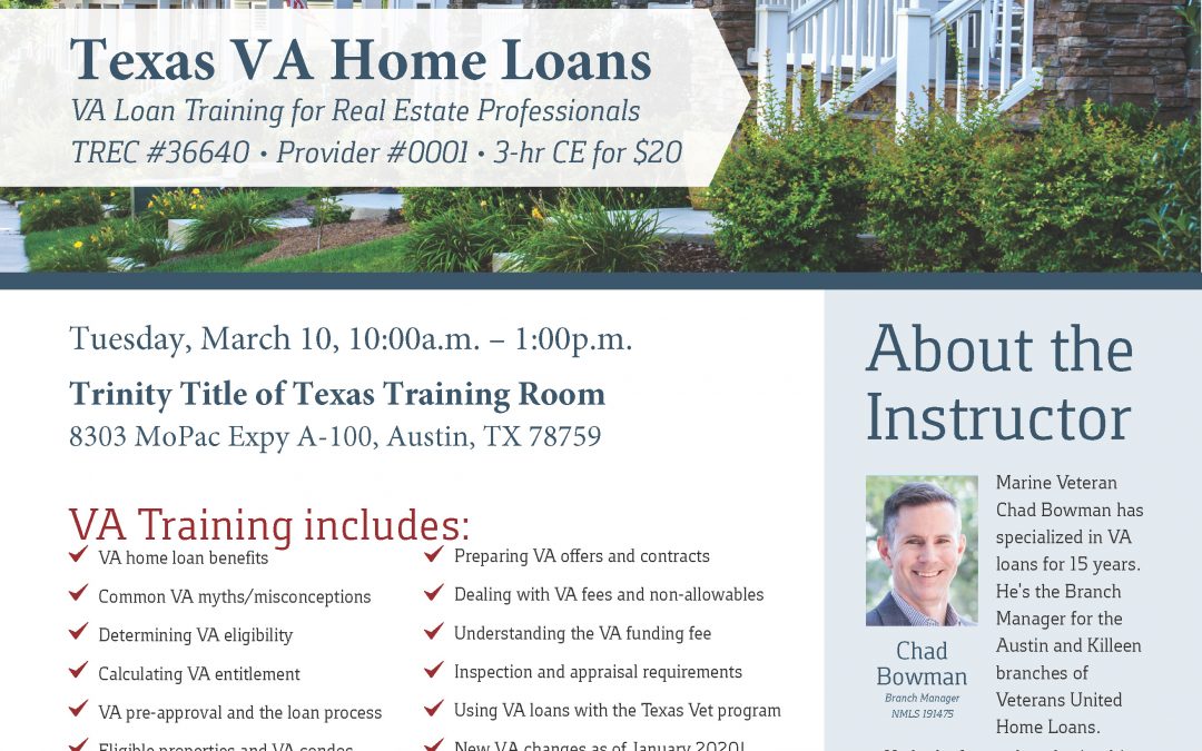 Texas VA Home Loans (North)