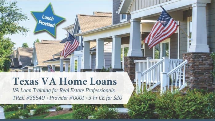Texas VA Home Loans (North)