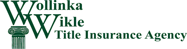 Wollinka-Wikle Title Insurance Agency Logo
